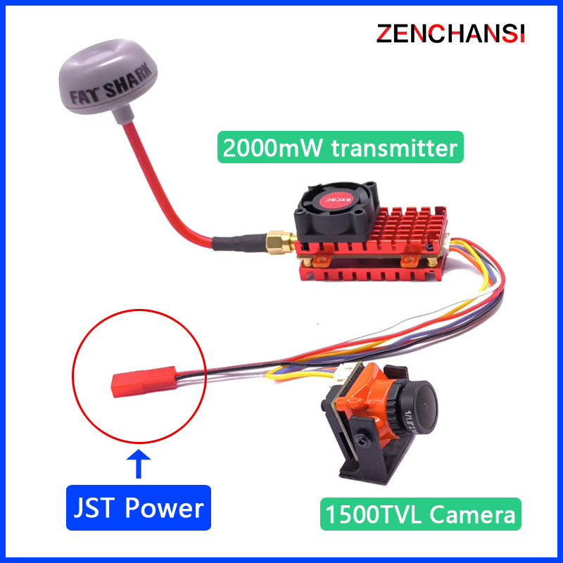 Skyzone Sky04O Pro Fpv Goggles - Über 20km Reichweite 5,8g 2w fpv
