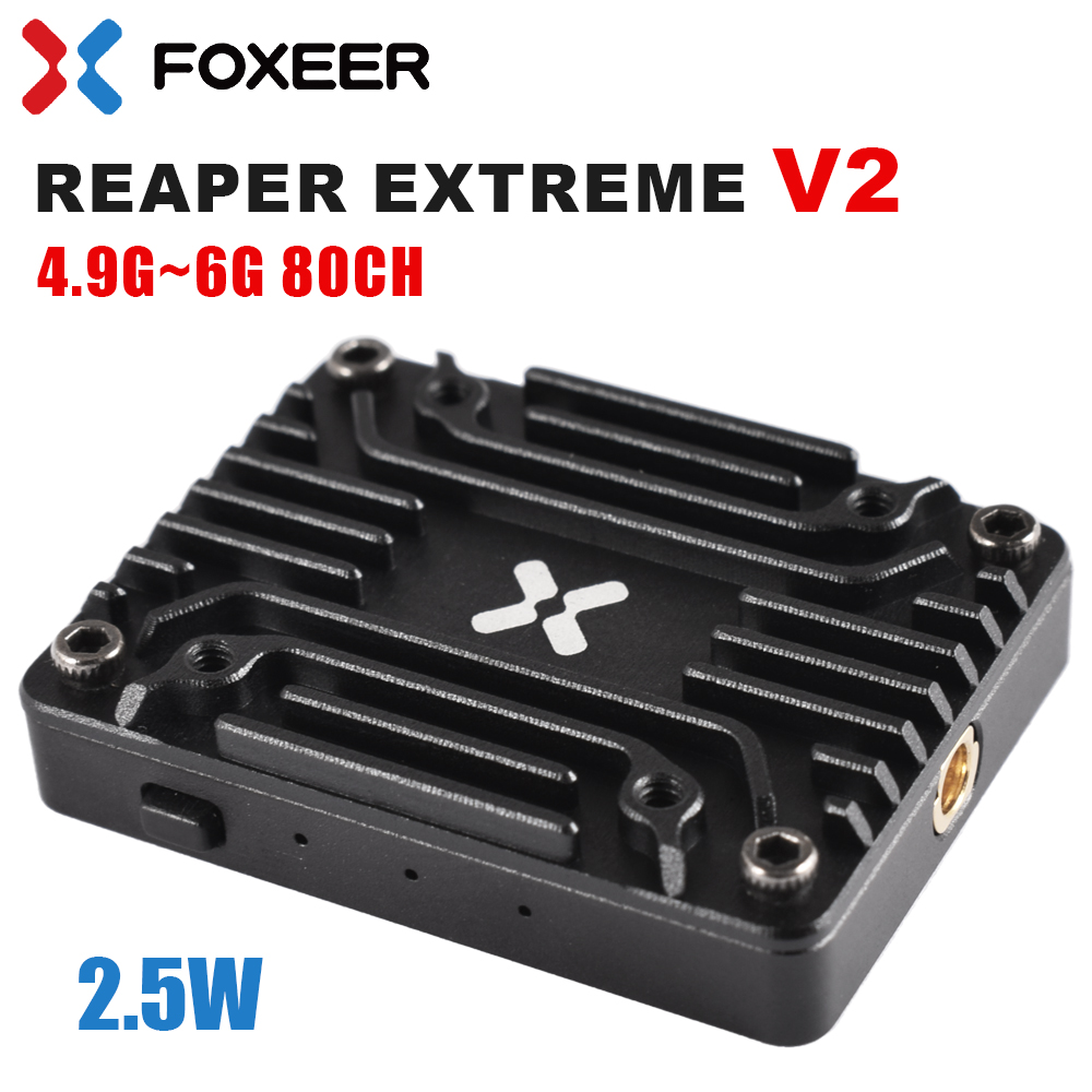 Foxeer 5,8G Reaper Extreme V2  – Foxeer Reaper Extreme 2.5W Vtx Bewertung und Preis
