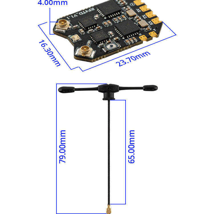 RadioMaster RP4TD ExpressLRS 2 – Skyzone Sky04O Pro Fpv Goggles Bewertung und Preis