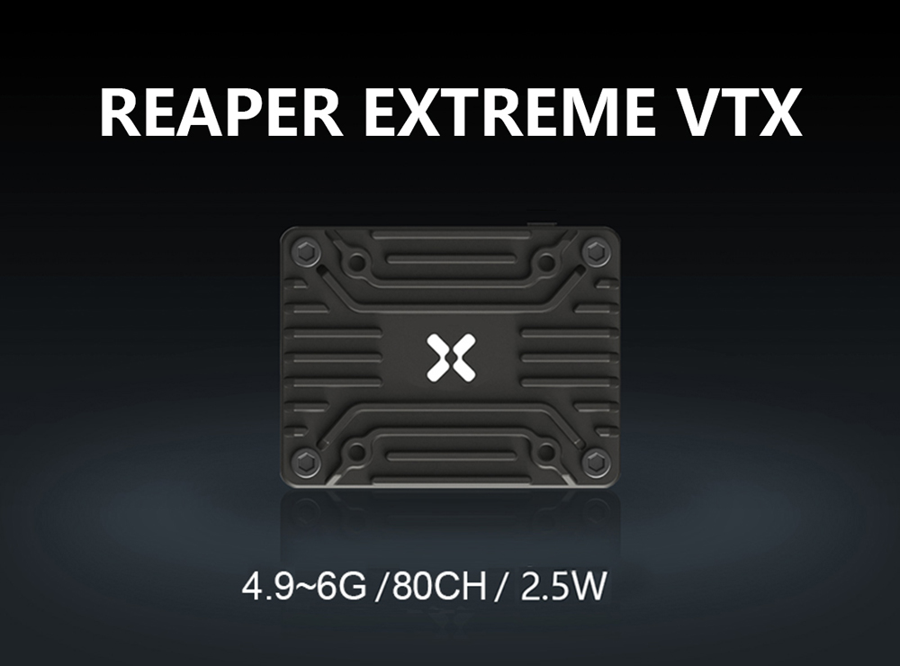 (Super-Rabatt) Foxeer 4.9-6G R – Foxeer Reaper Extreme 2.5W Vtx Bewertung und Preis